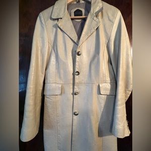 Vintage leather jacket, size Medium